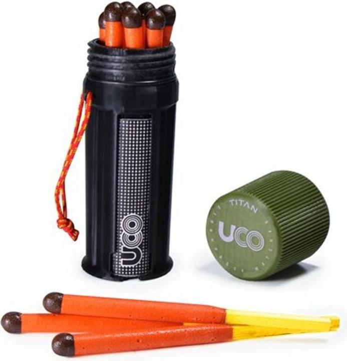 Produktbild UCO Gear Titan Stormproof Match Kit