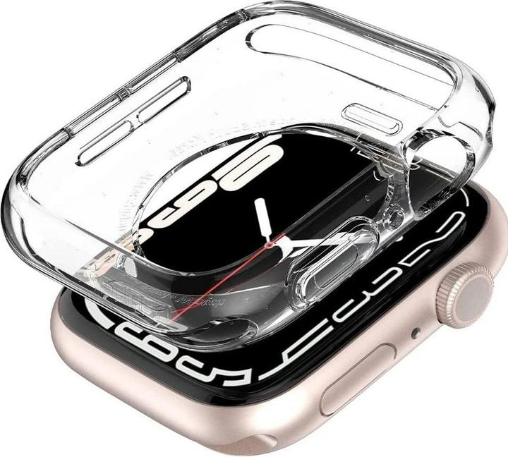 Produktbild Spigen Liquid Crystal case for Apple Watch 4 / 5 / 6 / 7 / SE (44 / 45 mm) crystal clear