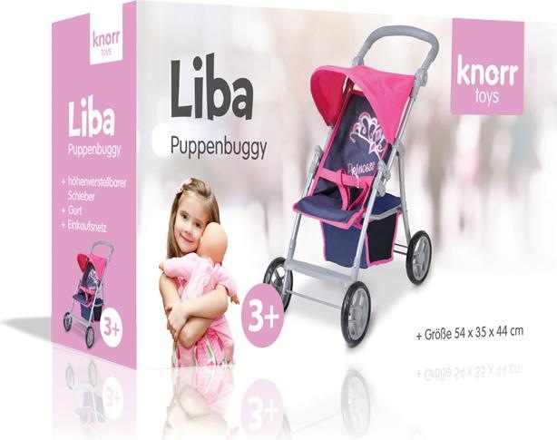 Immagine prodotto Knorrtoys Passeggino per bambole Liba - diadema