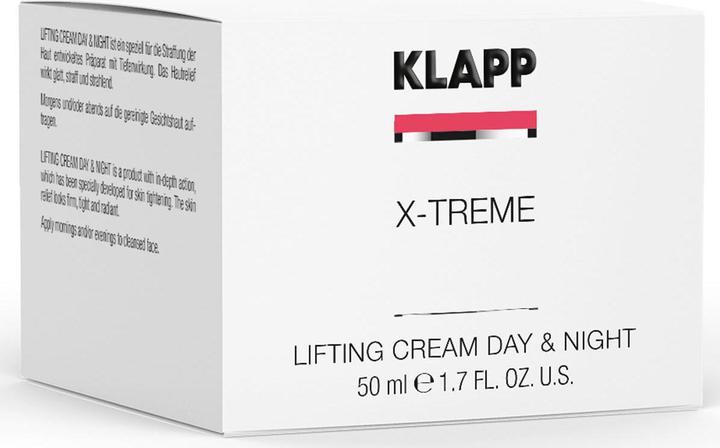 Produktbild Klapp X-TREME Lifting Cream Day & Night (50 ml, 24h Creme)