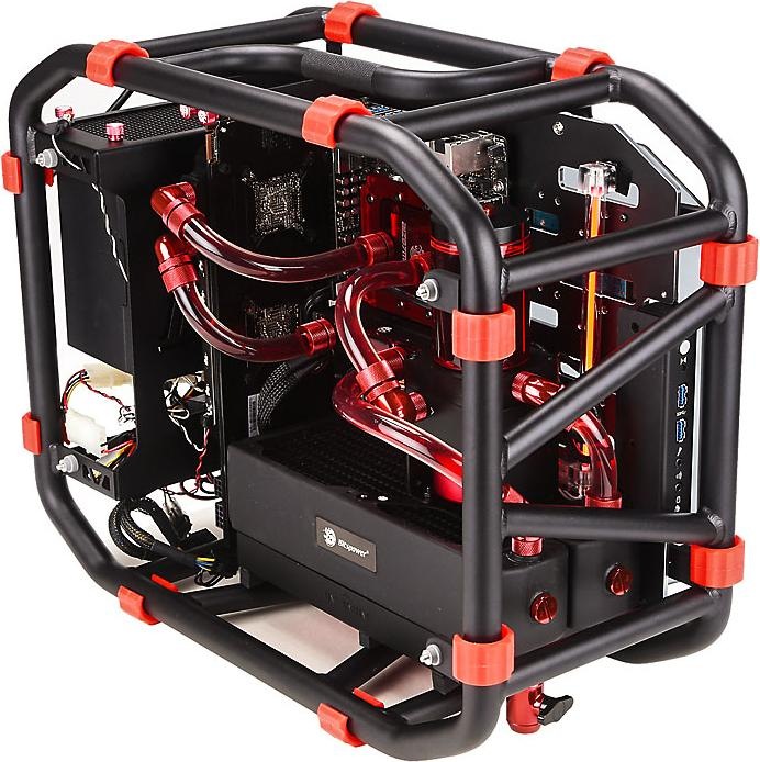 Produktbild In Win D-Frame (ATX, mATX)