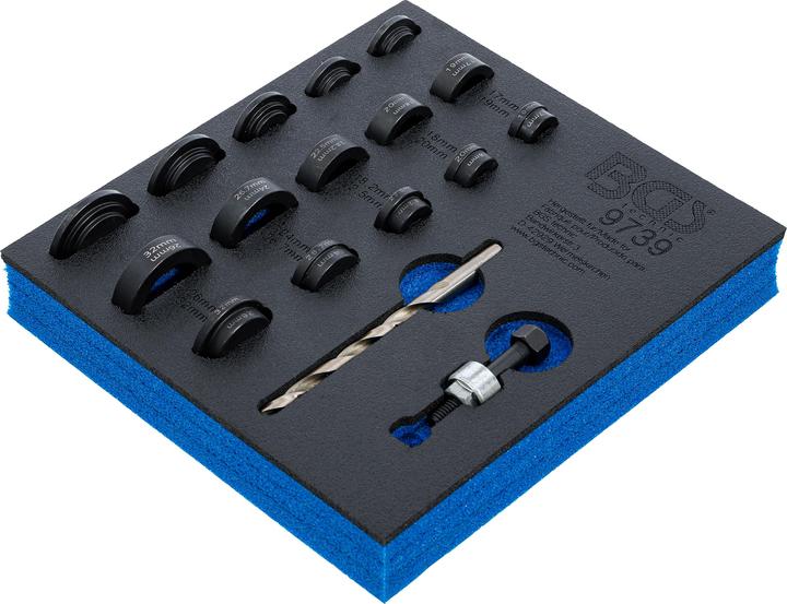 Actual product image BGS Workshop trolley insert