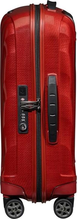 Actual product image Samsonite Travel case - C-Lite Spinner 55/20 Exp (Handbagage) Chilli Red (42 l)