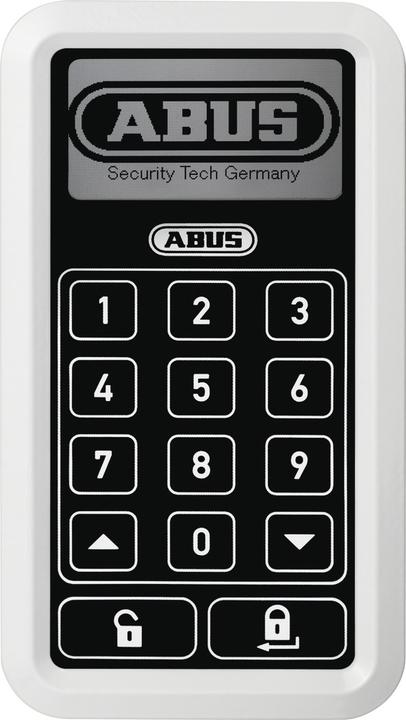 Actual product image Abus Code lock 10125 (Electronic numerical code)