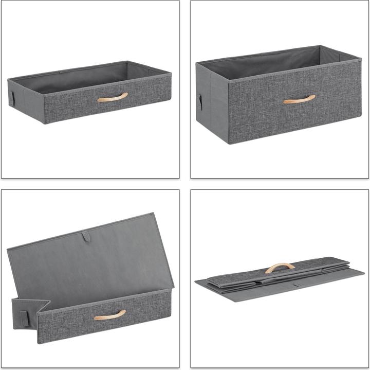 Immagine prodotto Relaxdays Cassettiera con ruote (58 x 30 x 96,5 cm)