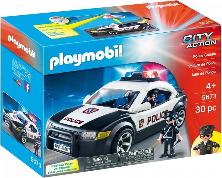 Actual product image Playmobil City Action Police Car (5673, Playmobil Sports & Action)
