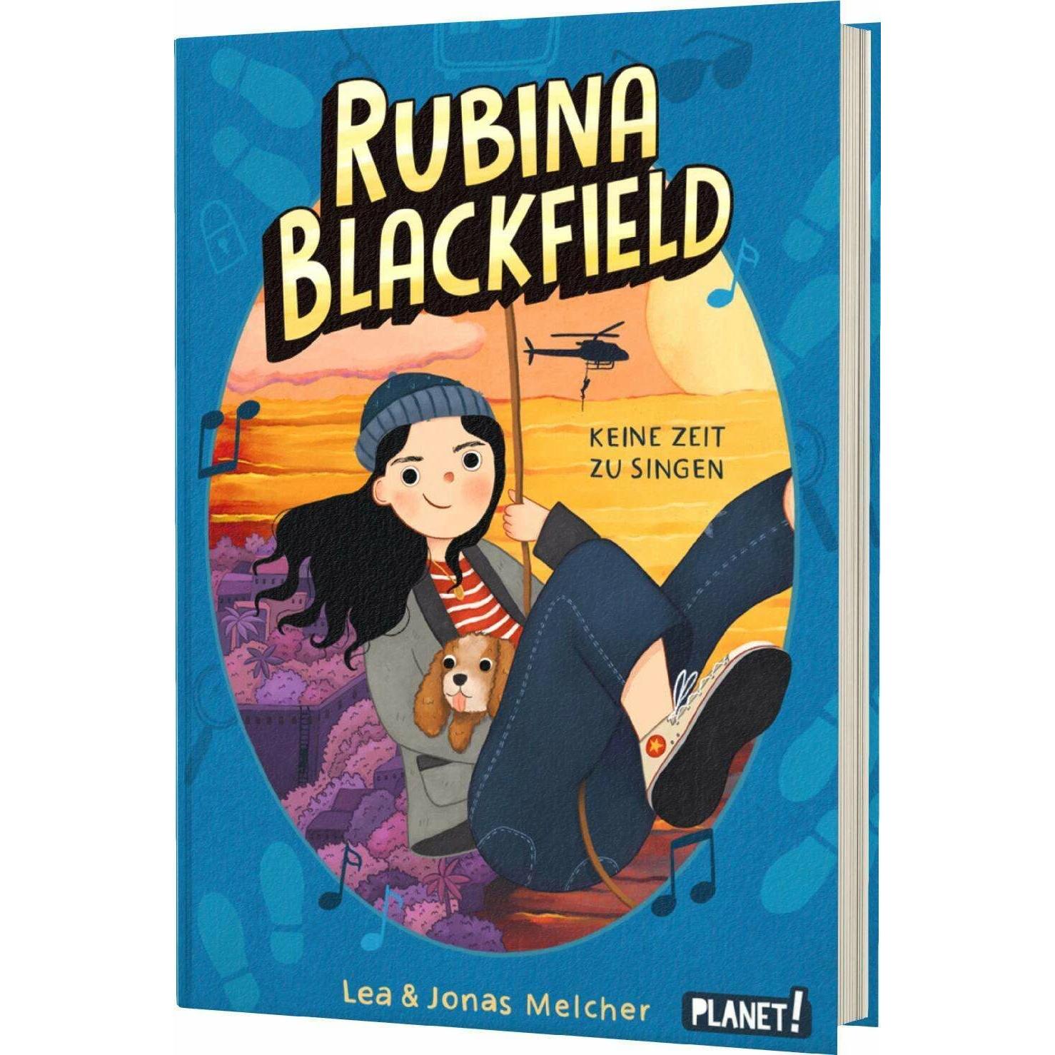 Rubina Blackfield 2: Keine Zeit zu singen, Sachbücher von Lea Melcher, Jonas Melcher