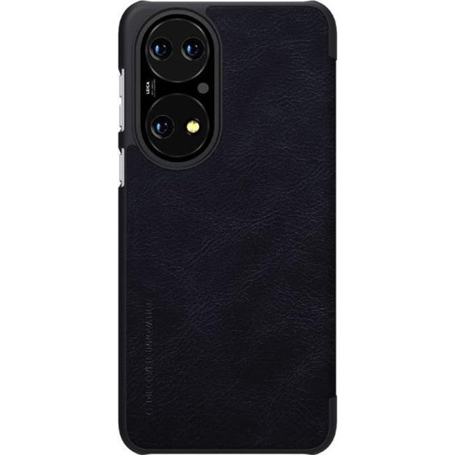Thumbnail - Nillkin Qin Series (Huawei P50), Smartphone Hülle, Schwarz