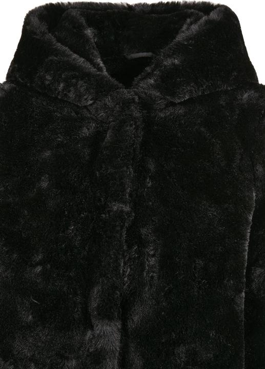 Produktbild Urban Classics Girls Hooded Teddy Coat
