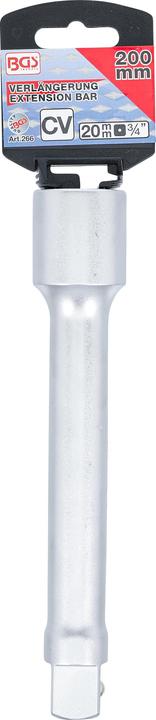 Produktbild BGS Verlängerung 20 mm (3/4") 200 mm (3/4")