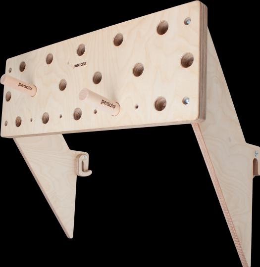 Image du produit Pedalo Adaptateur pour planche d'entraînement à l'escalade (Beige)