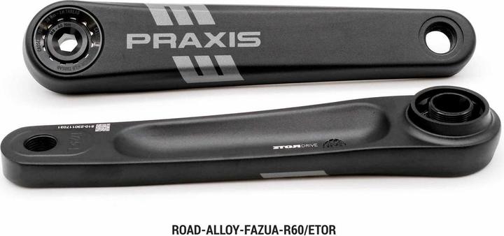 Image du produit E-Crank Type 6 Aluminium (175 mm)