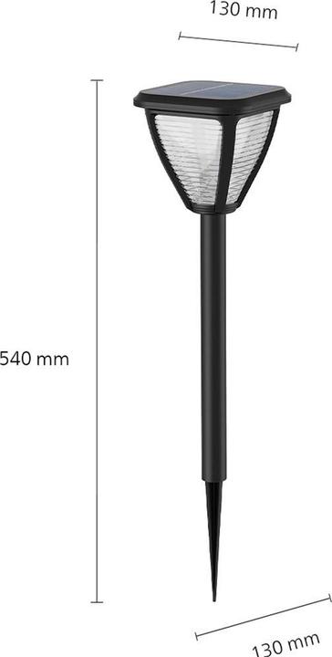 Actual product image Philips Vapora Solar (200 lm, IP44)