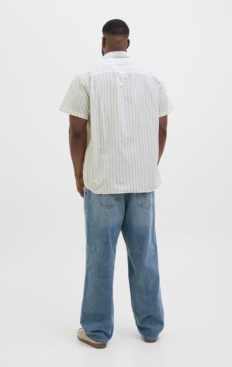 Actual product image Jack & Jones Plus Size Relaxed Fit Hemd Hemd (5XL)