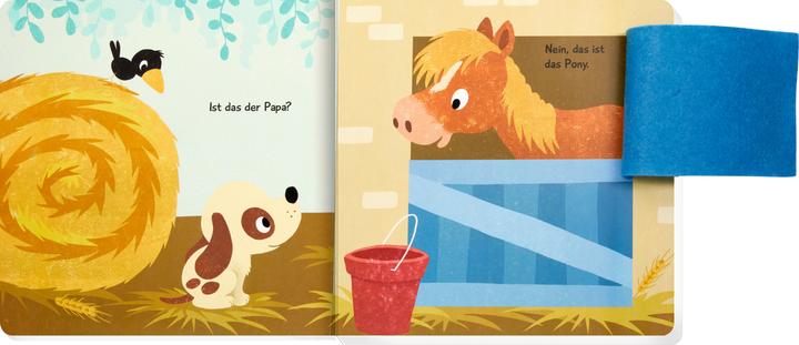 Image du produit Où est papa, petit chien? (Allemand)