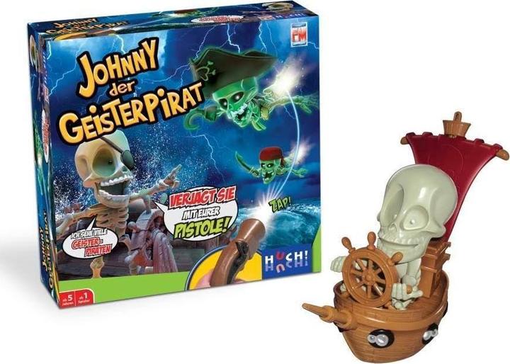 Immagine prodotto Johnny il pirata fantasma (Tedesco)