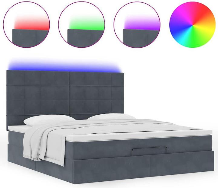 Image du produit vidaXL Ottoman-Bett (160 x 200 cm)