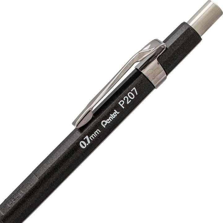 Image du produit Pentel Minenbleistift Sharp 0.7 mm, Anthrazit, Strichstärke: 0.7 (0.70 mm, HB)