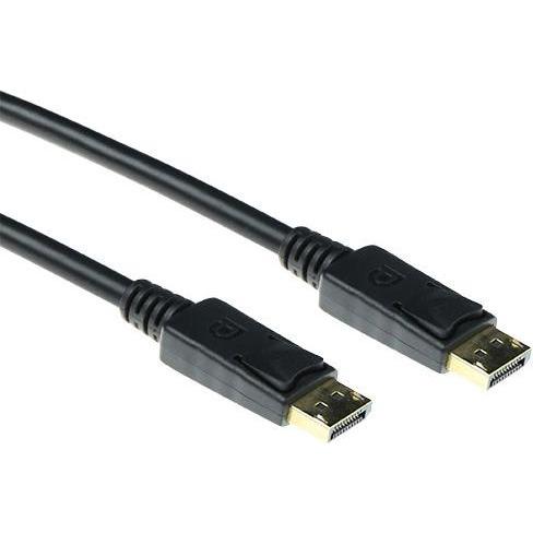 ACT 5 metre DisplayPort cable male (5 m, DisplayPort), Video Kabel