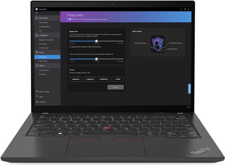 Actual product image Lenovo ThinkPad T14 Gen 4 (14", Intel Core i5-1335U, 16 GB, 512 GB, CH)