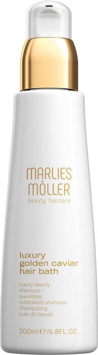 Image du produit Marlies Möller Bain de beauté capillaire au caviar doré de luxe (200 ml, Shampoing liquide)