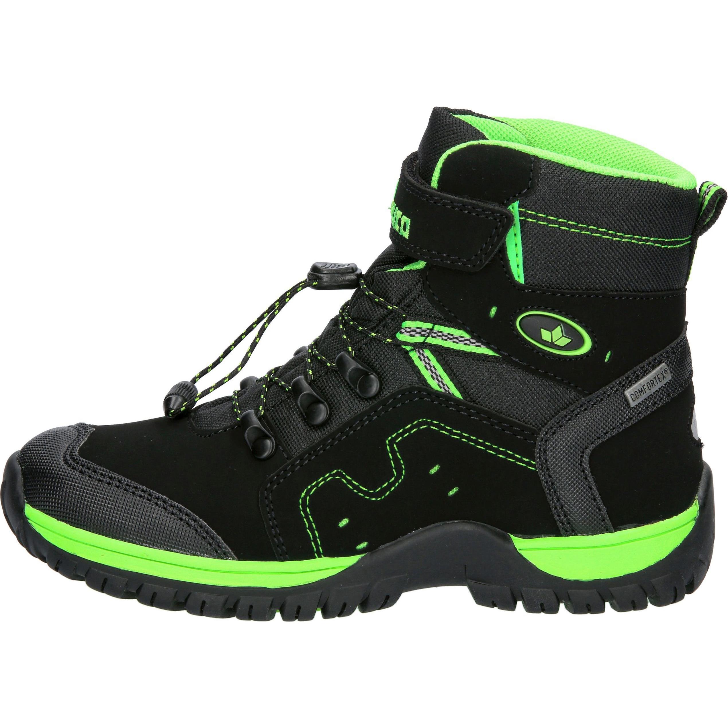 Lico, Jungen, Boots + Stiefel, Askim VS, Schwarz, (25)