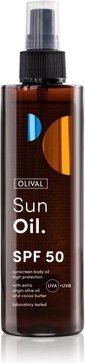 Olival Sun Oil Nourishing Tanning Oil SPF 50 200 ml (Sonnenöl, SPF 50, 200 ml)