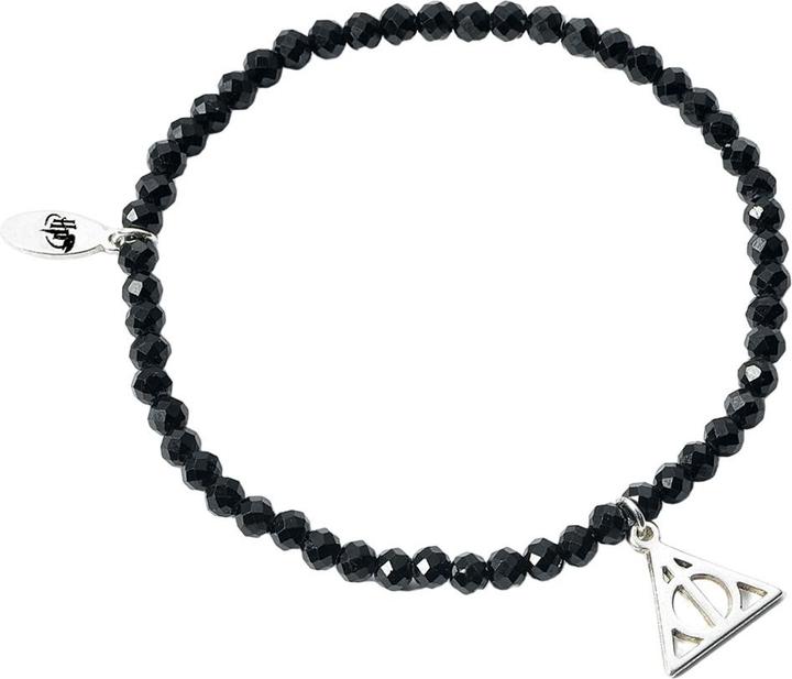 Deathly Hallows ArmbandAnhänger Onyx (100% Metall)