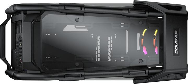 Actual product image Cougar Boitier Moyen Tour ATX Cratus avec panneaux vitrés (Noir) (ATX, SSI CEB, mATX, Mini-ITX)