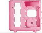 Actual product image Hyte X50 Mid Tower Case Strawberry Milk