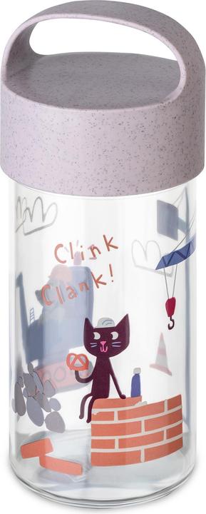 Organic Grey, Mehrfarbig, Transparent