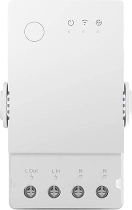 Sonoff TH Origin przekaźnik Wifi z funkcją pomiaru temperatury oraz wilgotności THR320 (Actionneur de chauffage)