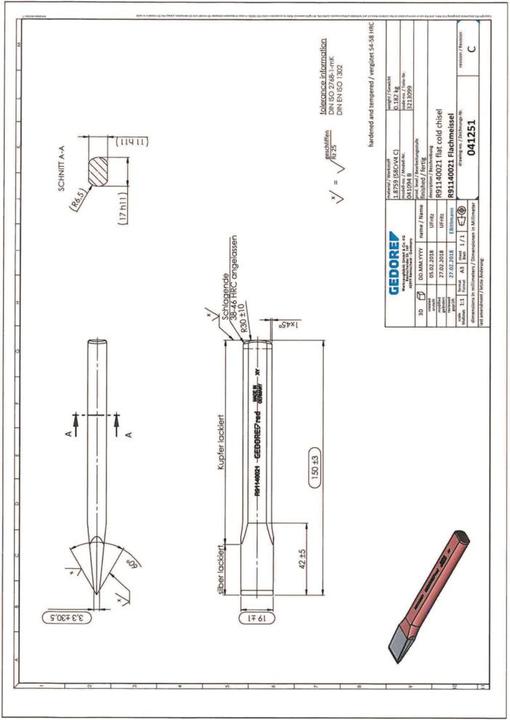Actual product image GED Tool trolley workster smartline (1 x)