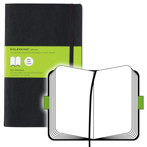 Image du produit Moleskine LL classique (A5, Blanc, Couverture souple)
