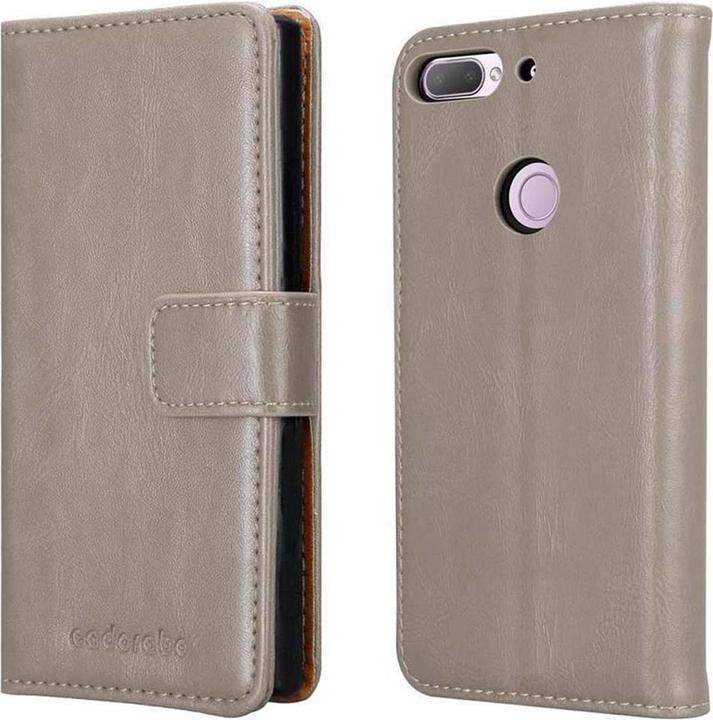 Actual product image Cadorabo Book Luxury Cover (HTC Desire 12+)