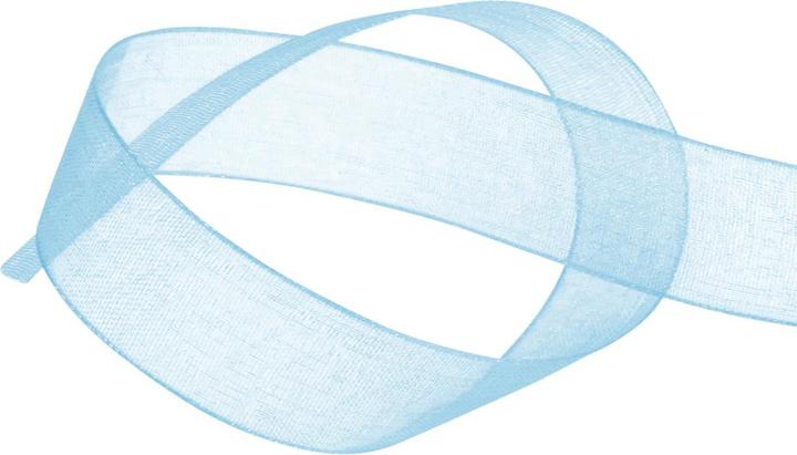 Produktbild Viana Organzaband Geschenkband Webkante Rollenware