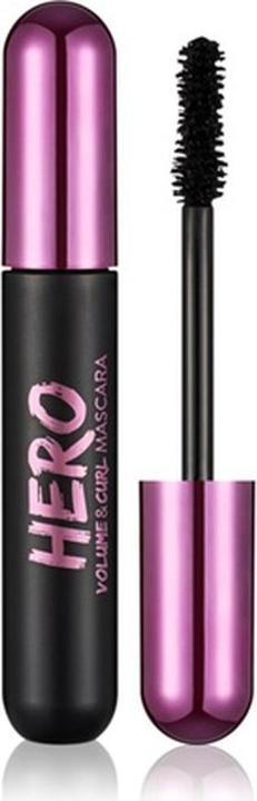 Actual product image Flormar Hero Mascara - For Curled and Voluminous Lashes, 10 ml