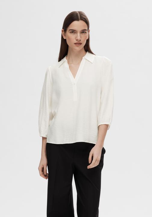 Produktbild Selected V-Ausschnitt Bluse (38)