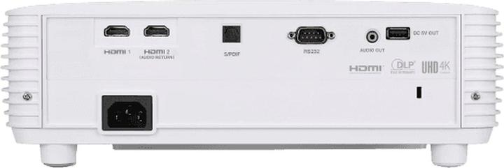 Image du produit Acer H6830BD (DHU, 4000 lm, 1.1 - 1.5:1)