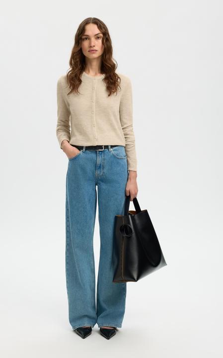 Produktbild Selected Slfshirley Ls Knit O-Neck Cardigan Noos (S)