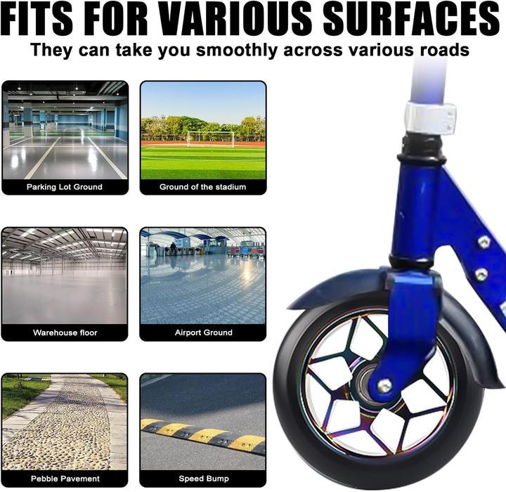 Actual product image Gomety Stunt Scooter Rollen-Set 110 mm