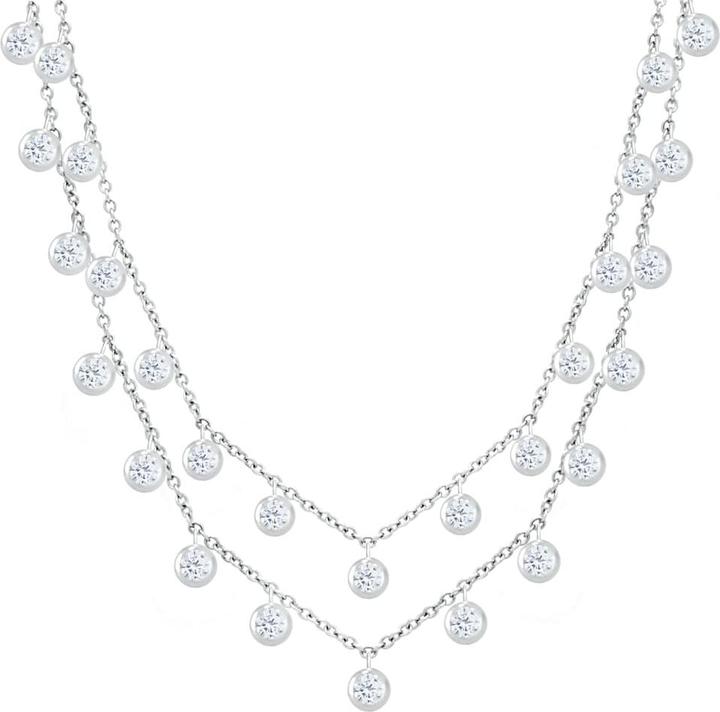 Produktbild Candy Halskette Zelda, 925 Sterling Silber (925 Sterling Silber, 42 - 45 cm)