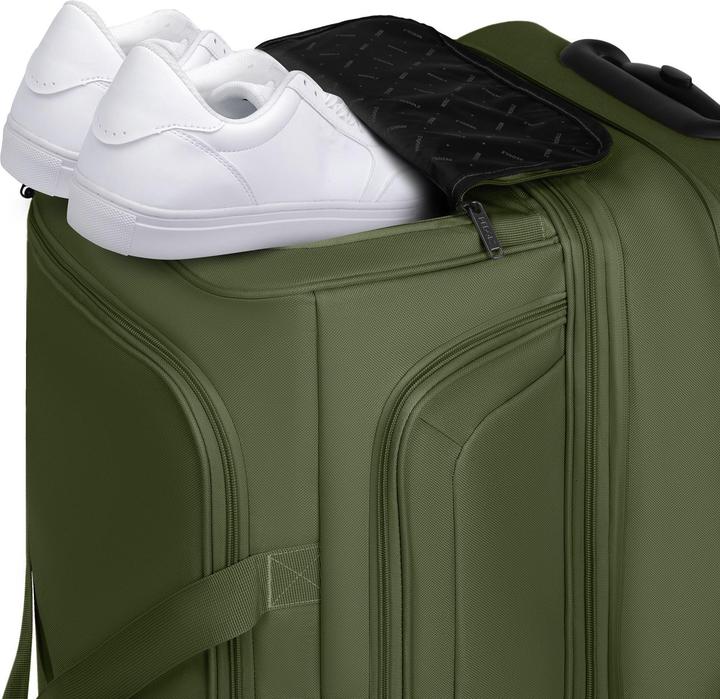 Produktbild Redolz Duffle Essentials 2 Rollen Reisetasche 70 cm mit Dehnfalte (86 l)