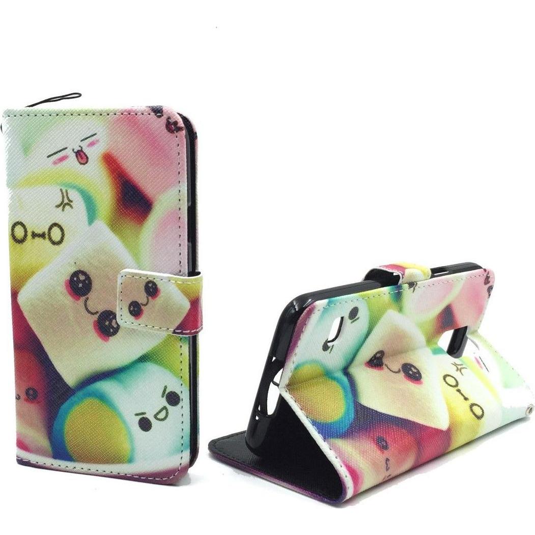 König Design Schutz Handy Hülle für Samsung Galaxy S5 / S5 Neo Case Cover Tasche Wallet Etui (Samsung Galaxy S5 Neo, Sam...