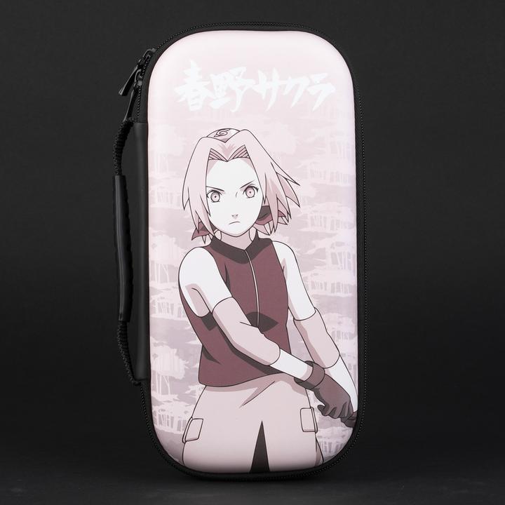 Produktbild Konix Naruto Pro Carry Case Sakura (Switch Lite, Switch OLED, Switch)