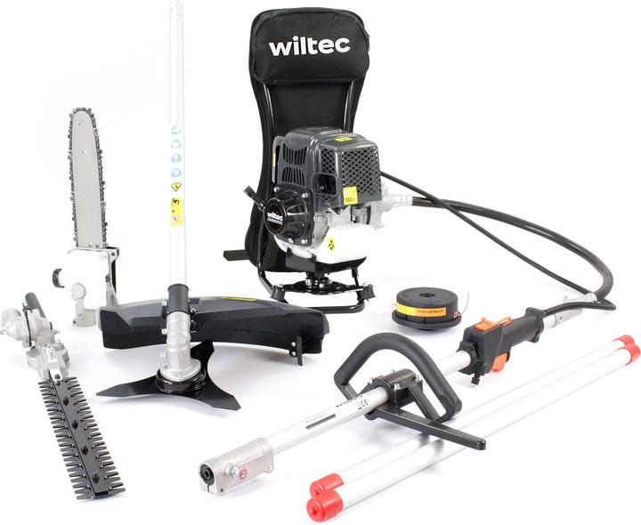 Actual product image Wiltec 4-in-1 backpacker multifunctional device (Trim line)