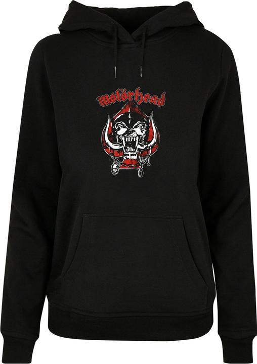 Produktbild Merchcode Ladies Motörhead - Spade Warpig Basic Hoody - 205689 (M)