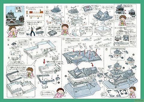 Actual product image Doyusha Architecture - Kumamoto Castle