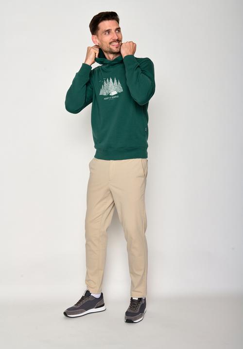 Actual product image Greenbomb Nature Keep Star Hoodie (XXL)