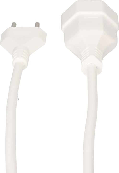 Actual product image Max Hauri TD extension cable H05VV-F3G1.0 (1 m, Type 13, Type 12)
